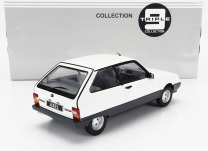 CITROEN - AXEL 12 TRS 1990 - WHITE GREY