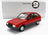 Citroën Axel 12 TRS 1990 Red Grey Triple 9 1:18 scale model