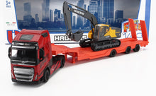 VOLVO | FH16 XL 750 EURO 6 CAB TRUCK PIANALE TRASPORTO ESCAVATORE CINGOLATO EXCAVATOR 2018