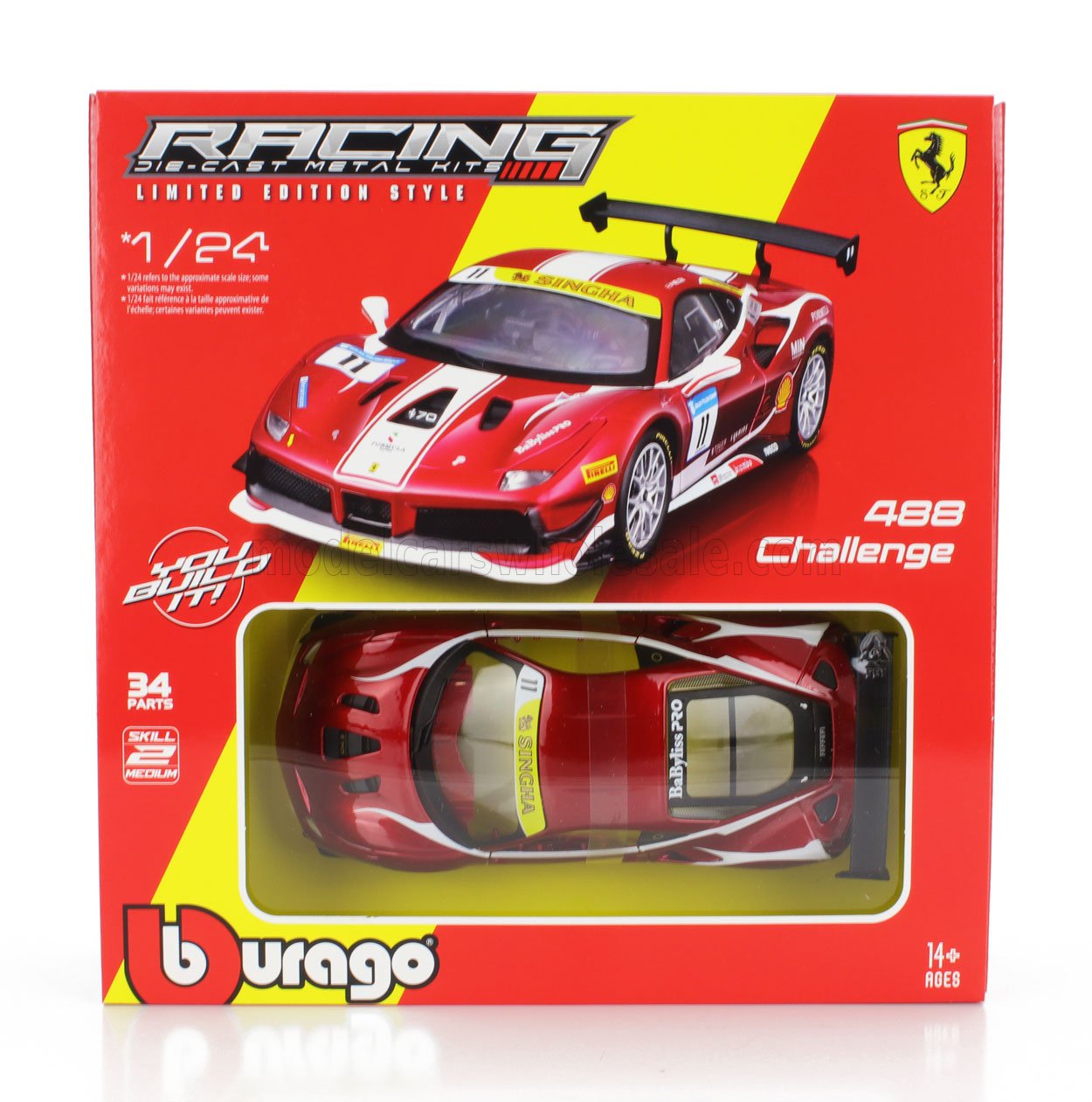 FERRARI | 488 CHALLENGE N 11 RACING 2017
