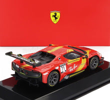 FERRARI | 296 GT3 3.0L TWIN TURBO V6 N 71 RACING 2022 - CON VETRINA - WITH SHOWCASE