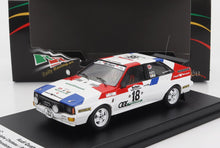 AUDI | QUATTRO N 18 RALLY BANDAMA 1981 A.CHOTEAU - P.Y.BUREL