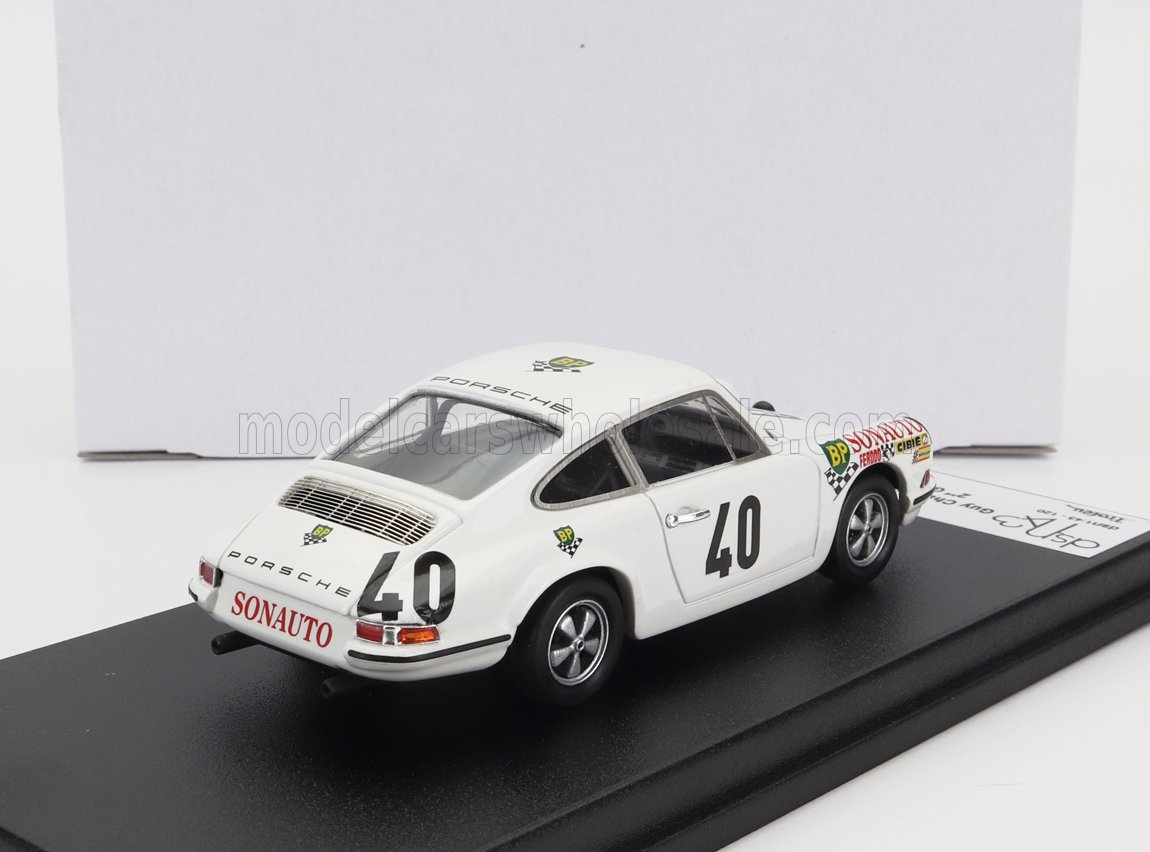 PORSCHE | 911S COUPE TEAM AUGUSTE VEUILLET N 40 2nd GT CLASS 24h LE MANS 1969 G.CHASSEUIL - C.BALLOT LENA