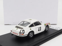 PORSCHE | 911S COUPE TEAM AUGUSTE VEUILLET N 40 2nd GT CLASS 24h LE MANS 1969 G.CHASSEUIL - C.BALLOT LENA