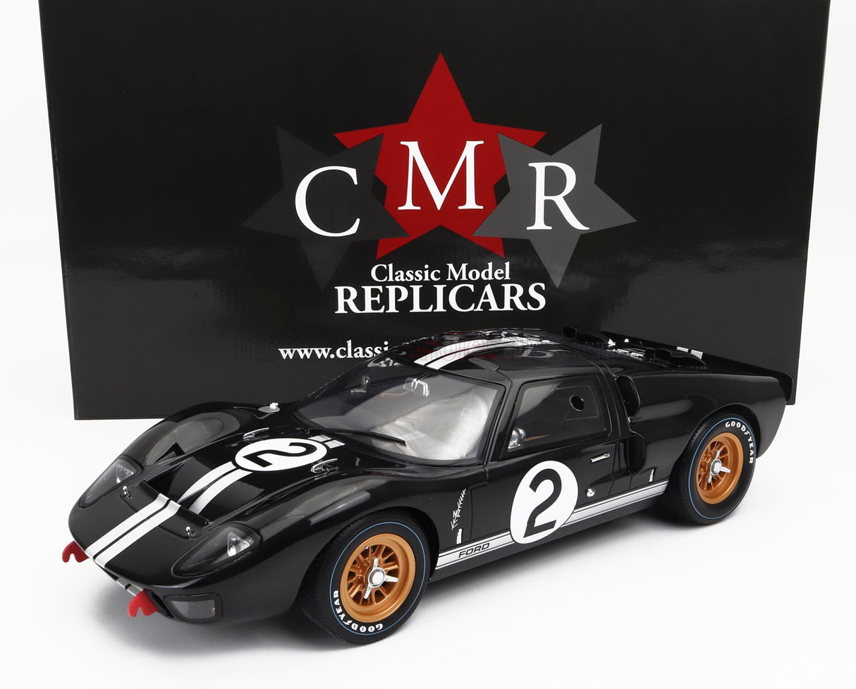 FORD USA | GT40 MKII 7.0L V8 TEAM SHELBY AMERICAN INC. N 2 SIEGER 24h LE MANS 1966 BRUCE McLAREN - CHRIS AMON