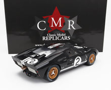 FORD USA | GT40 MKII 7.0L V8 TEAM SHELBY AMERICAN INC. N 2 WINNER 24h LE MANS 1966 BRUCE McLAREN - CHRIS AMON