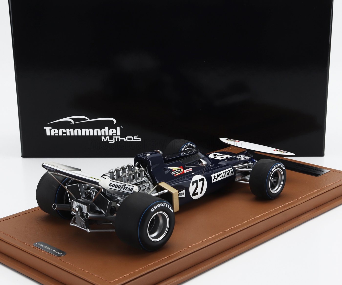 MARCH | F1  711 N 27 SPANISH GP 1971 HENRI PESCAROLO