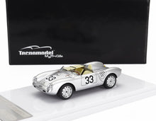 PORSCHE | 550A TEAM PORSCHE KG N 33 24h LE MANS 1957 H.HERMANN - R.VON FRANKENBERG