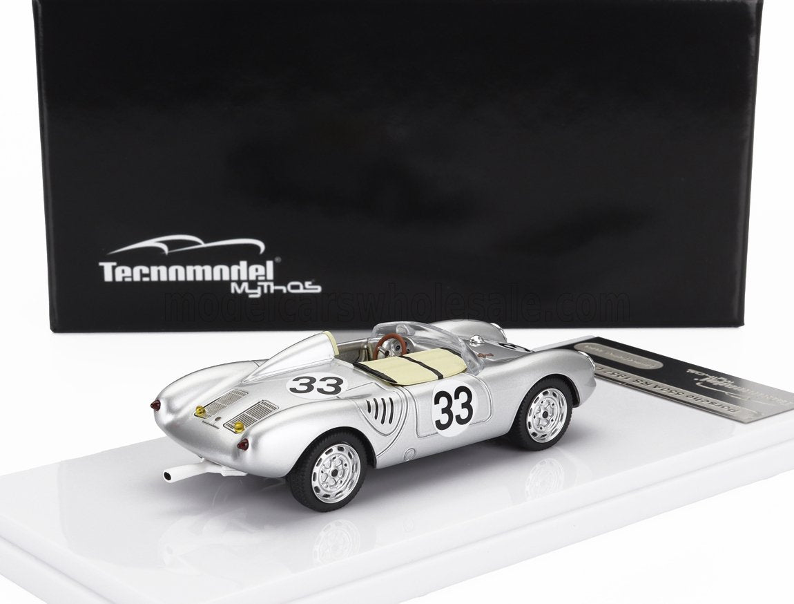 PORSCHE | 550A TEAM PORSCHE KG N 33 24h LE MANS 1957 H.HERMANN - R.VON FRANKENBERG