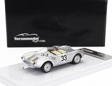 PORSCHE | 550A TEAM PORSCHE KG N 33 24h LE MANS 1957 H.HERMANN - R.VON FRANKENBERG
