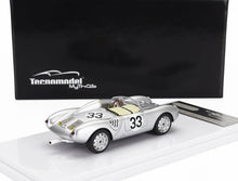 PORSCHE | 550A TEAM PORSCHE KG N 33 24h LE MANS 1957 H.HERMANN - R.VON FRANKENBERG