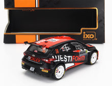 HYUNDAI - i20 N RALLY2 N 38 RALLY MONTECARLO 2023 O.BURRI - A.LEVRATTI - BLACK RED