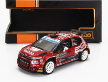 Citroen C3 Rally2 2023 1:43 scale model car by IXO MODELS — Vroomi