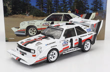AUDI - QUATTRO SPORT S1 E2 N 1 WINNER RALLY PIKES PEAK HILL CLIMB 1987 WALTER ROHRL - YELLOW WHITE RED