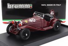 ALFA ROMEO - 8C 2300 SPIDER TEAM SCUDERIA FERRARI N 40 2nd 24h SPA 1932 P.TARUFFI - G.D'IPPOLITO - RED Scale model car on Vroomi