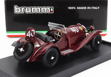 ALFA ROMEO - 8C 2300 SPIDER TEAM SCUDERIA FERRARI N 40 2nd 24h SPA 1932 P.TARUFFI - G.D'IPPOLITO - RED Scale model car on Vroomi