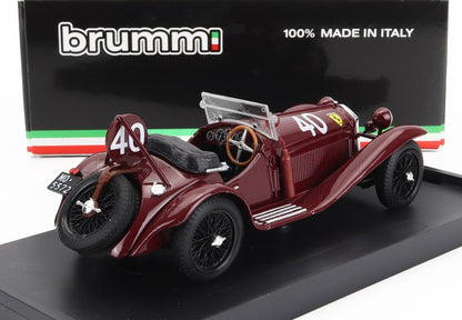 ALFA ROMEO - 8C 2300 SPIDER TEAM SCUDERIA FERRARI N 40 2nd 24h SPA 1932 P.TARUFFI - G.D'IPPOLITO - RED Scale model car on Vroomi