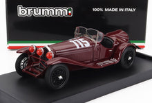 ALFA ROMEO - 2300 SPIDER N 115 MILLE MIGLIA 1932 R.CARACCIOLA - R.BONINI - BORDEAUX Scale model car on Vroomi