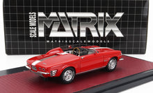 CHEVROLET - CORVAIR SUPER SPIDER XP-785 CONCEPT 1962 - RED