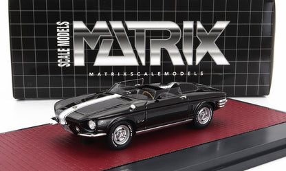 CHEVROLET - CORVAIR SUPER SPIDER XP-785 CONCEPT 1962 - BLACK