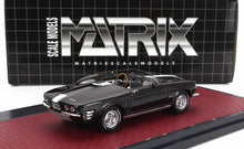 CHEVROLET - CORVAIR SUPER SPIDER XP-785 CONCEPT 1962 - BLACK