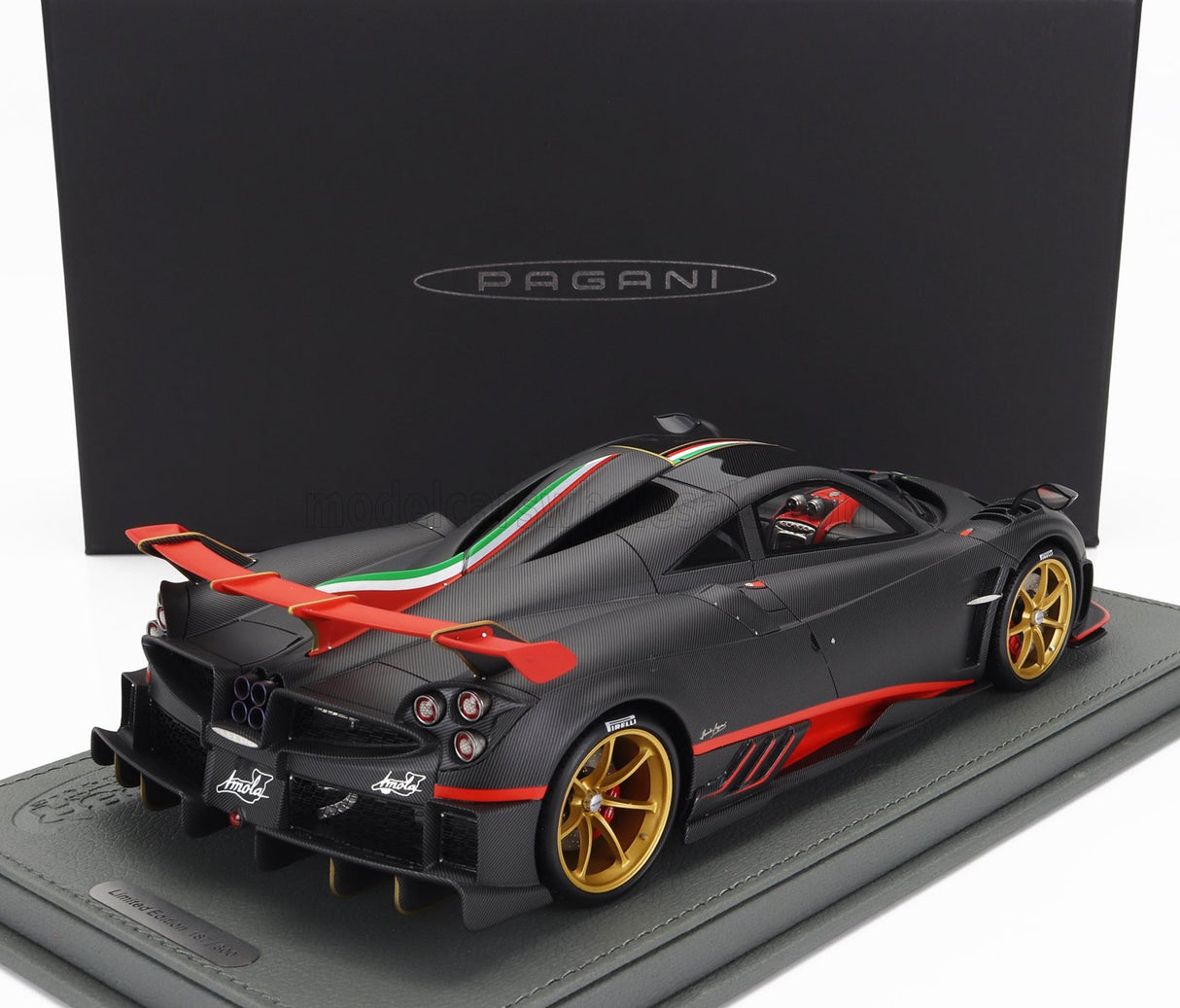 PAGANI | IMOLA 2020 - CON VETRINA - WITH SHOWCASE | CARBON FIBER