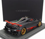 PAGANI | IMOLA 2020 - CON VETRINA - WITH SHOWCASE | CARBON FIBER