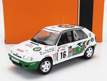 SKODA - FELICIA N 16 RALLY TOUR DE CORSE 1995 E.TRINER - P.STANC - WHITE GREEN