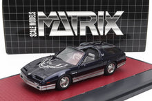PONTIAC - FIREBIRD TRANS AM TYPE K KAMMBACK CONCEPT PROTOTYPE 1985 - BLUE SILVER