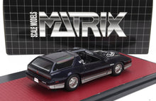 PONTIAC - FIREBIRD TRANS AM TYPE K KAMMBACK CONCEPT PROTOTYPE 1985 - BLUE SILVER