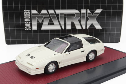 PONTIAC - FIREBIRD TRANS AM TIPO K KAMMBACK CONCEPT PROTOTIPO 1985 - BIANCO