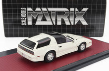 PONTIAC - FIREBIRD TRANS AM TYPE K KAMMBACK CONCEPT PROTOTYPE 1985 - WHITE