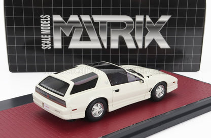 PONTIAC - FIREBIRD TRANS AM TIPO K KAMMBACK CONCEPT PROTOTIPO 1985 - BIANCO