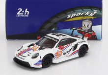 PORSCHE | 911 991 RSR-19 4.2L TEAM WEATHERTECH RACING N 79 2nd LMGTE AM CLASS 24h LE MANS 2022 COOPER MACNEIL - JULIEN ANDLAUER - THOMAS MERRIL