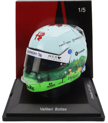 BELL HELMET | F1  CASCO HELMET ALFA ROMEO C43 TEAM STAKE N 24 CANADA GP 2023 GUANYU ZHOU