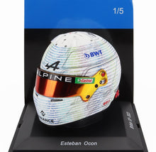 BELL HELMET | F1  CASCO HELMET RENAULT A523 TEAM BWT ALPINE N 31 BRITISH GP 2023 ESTEBAN OCON