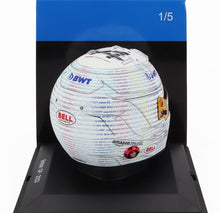 BELL HELMET | F1  CASCO HELMET RENAULT A523 TEAM BWT ALPINE N 31 BRITISH GP 2023 ESTEBAN OCON