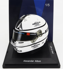 BELL HELMET | F1  CASCO HELMET WILLIAMS	FW45 TEAM WILLIAMS RACING N 23 BRITISH GP 2023 ALEXANDER ALBON