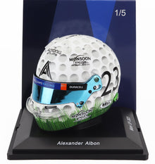 BELL HELMET | F1  CASCO HELMET WILLIAMS	FW45 TEAM WILLIAMS RACING N 23 MIAMI GP 2023 ALEXANDER ALBON