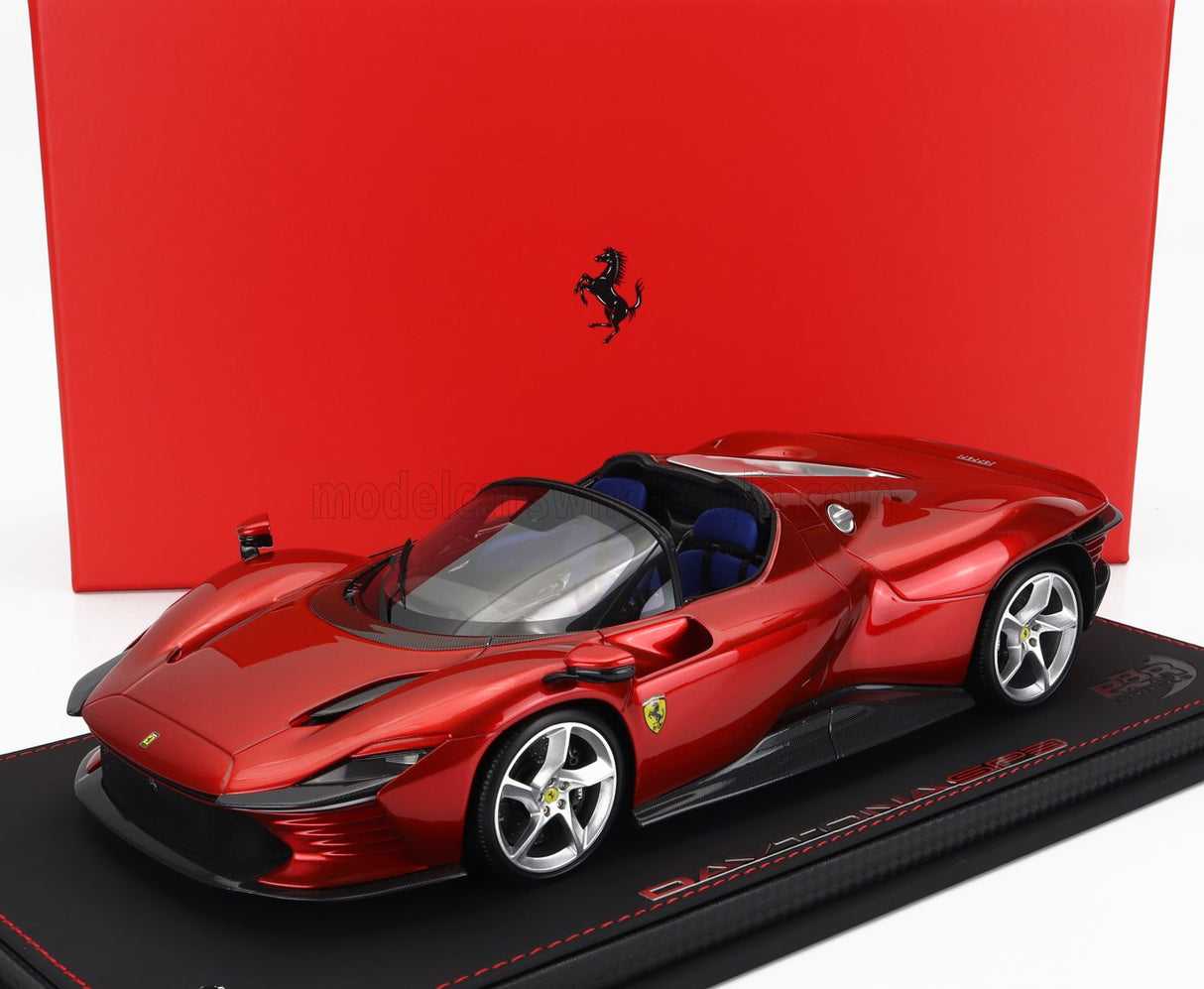 FERRARI | DAYTONA SP3 OPEN ROOF ICONA 2022 - CON VETRINA - WITH SHOWCASE