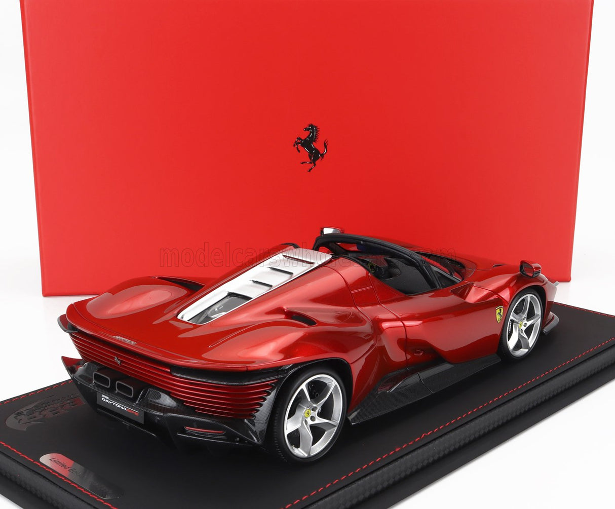FERRARI | DAYTONA SP3 OPEN ROOF ICONA 2022 - CON VETRINA - WITH SHOWCASE