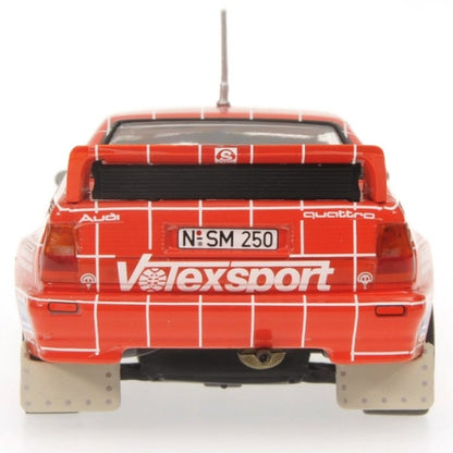 AUDI QUATTRO RALLY LUX WINNERS RALLY 1984