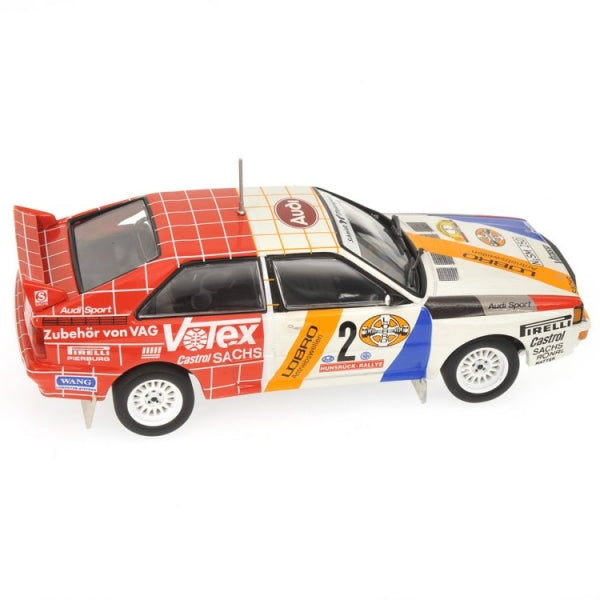 AUDI QUATTRO RALLY LUX WINNERS RALLY 1984