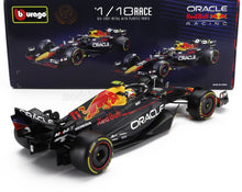 RED BULL | F1  RB19 TEAM ORACLE RED BULL RACING N 11 SEASON 2023 SERGIO PEREZ | MATT BLUE