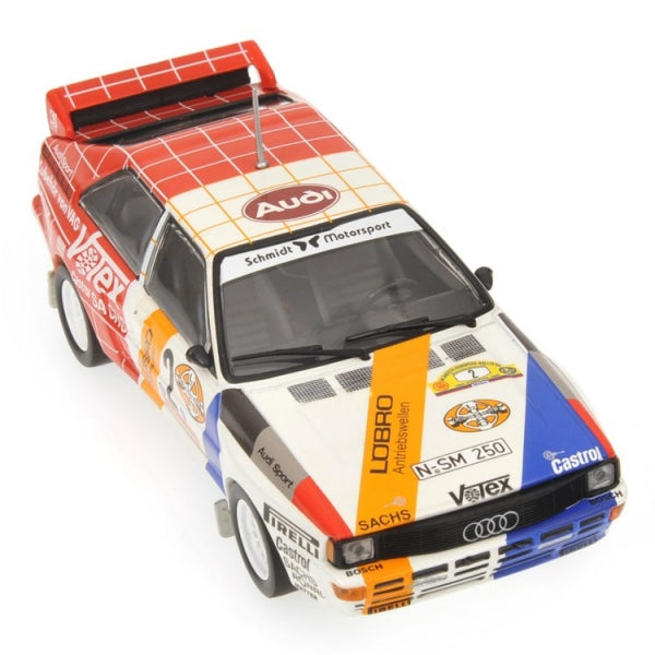 AUDI QUATTRO RALLY LUX WINNERS RALLY 1984