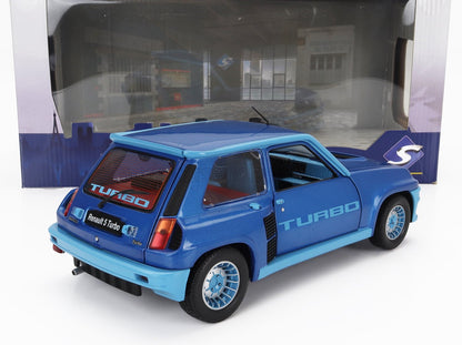 RENAULT - R5 TURBO 1981 - BLUE