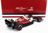 ALFA ROMEO | F1  C42 TEAM ORLEN RACING N 24 10th BAHRAIN GP 2022 GUANYU ZHOU