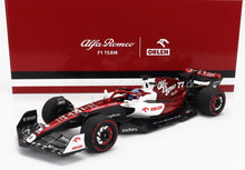 ALFA ROMEO - F1  C42 TEAM ORLEN RACING N 77 6th BAHRAIN GP 2022 VALTTERI BOTTAS - WHITE RED MET