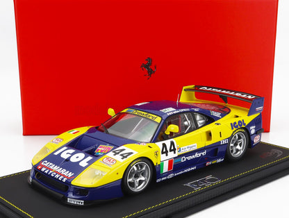 FERRARI | F40 GTE 3.5L TURBO V8 TEAM ENNEA SRL IGOL N 44 24h LE MANS 1996 L.DELLA NOCE - A.OLOFSSON - C.ROSENBLAD