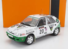 SKODA - FELICIA N 20 RALLY RAC LOMBARD 1995 S.BLOMQVIST - B.MELANDER - WHITE GREEN